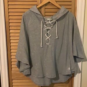 VS Hooded Poncho